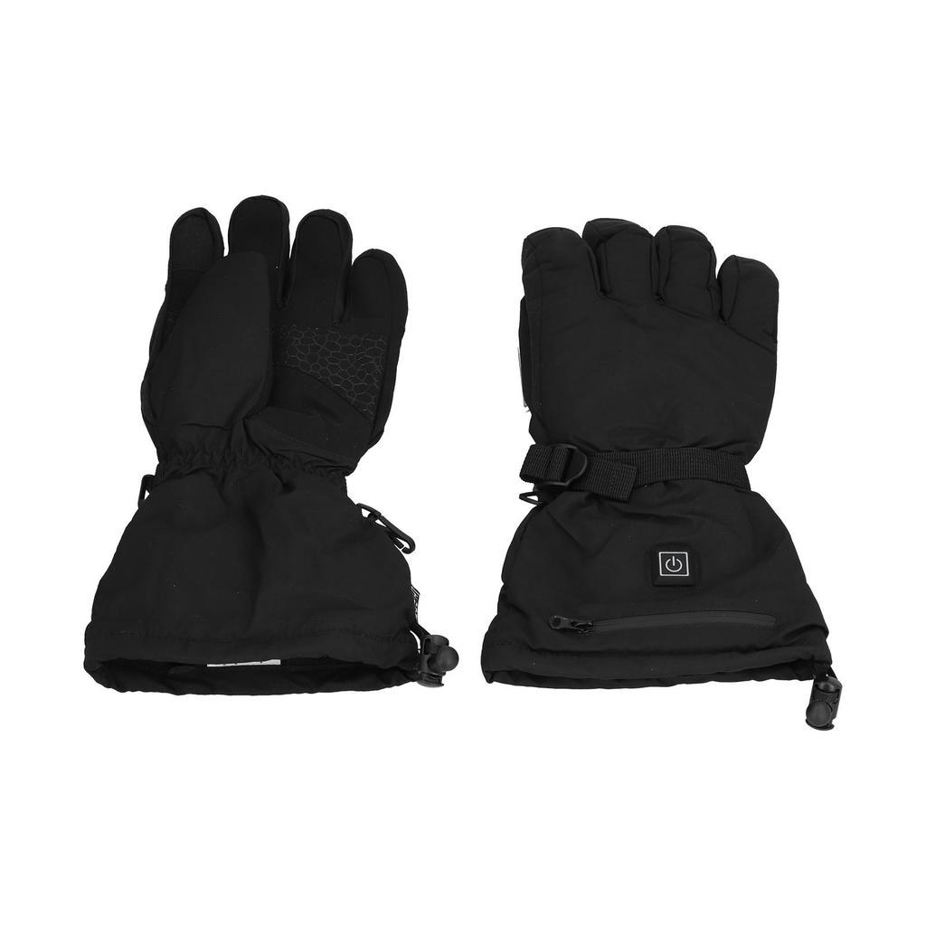 3 Gears Electric Heating Gloves Waterproof Anti Lost USB Charging Gloves for Winter OutdoorL/XL