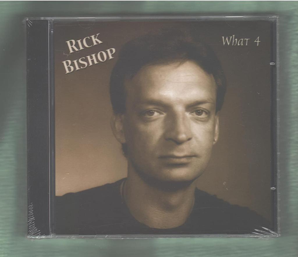CD BISHOP, RICK - What 4  Non Japan Music Others Used