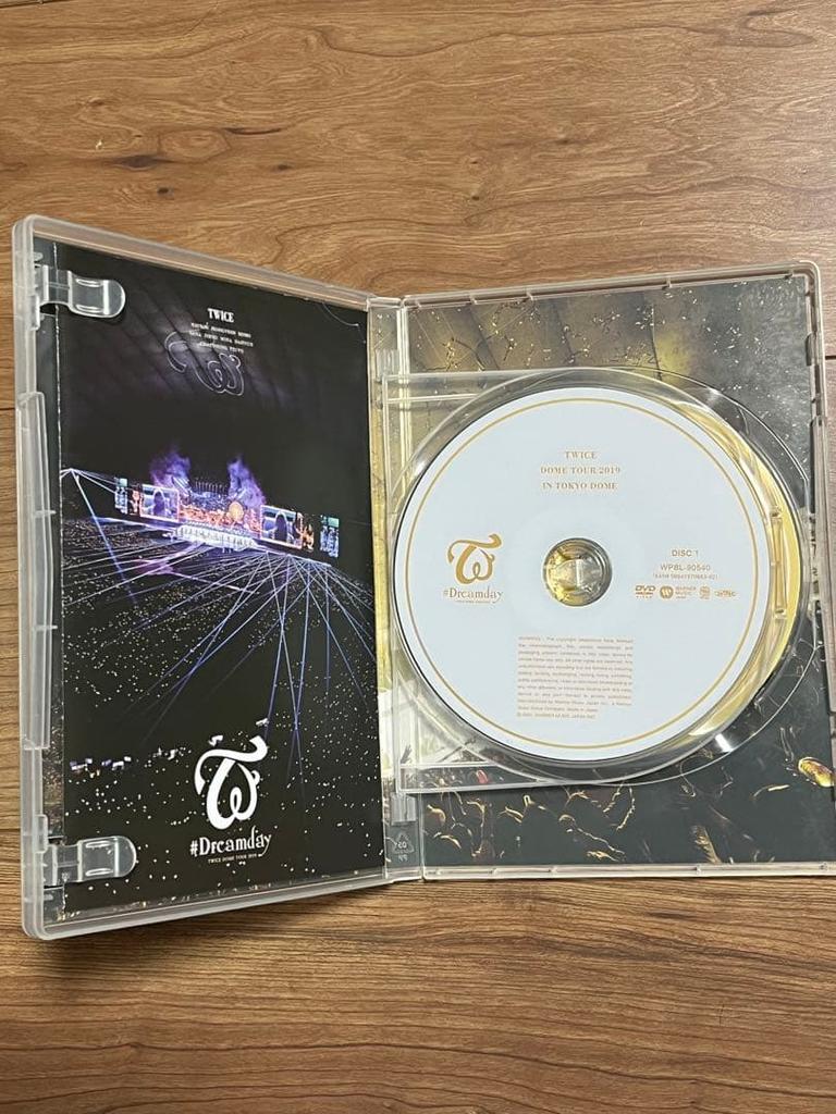 [USED] TWICE #Dreamday DVD Regular Edition 2019 Dome Tour
