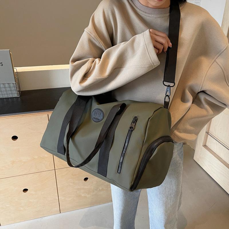 New Short-distance Travel Bag Women's Light Business Trip Large-capacity Handbag Men's Independent Shoe Warehouse Sports Training Fitness Bag