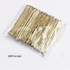 100/50pc 50/60mm Hair Pin And Clips U Shape For Headpiece Women Girls Hairpins Accessories Bride Wedding Head Jewelry Decoration