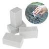 BBQ Grill Cleaning Brush with Pumice Brick 1/4Pcs Bristle-Free Barbecue Cleaning Tool for Home Kitchen Outdoor BBQ