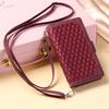 Crossbody Flip Zipper Card Solt Wallet Leather Case for XiaoMi RedMi Note 15 Pro Plus 14 Lanyard Bag Pocket Shoulder Strap Cover