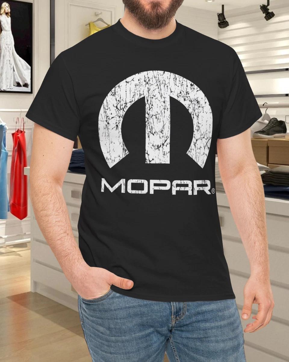 Футболка с логотипом Mopar Service Car Parts L
