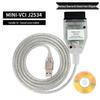Toyota Araçları için MINI VCI V18.00.008 J2534 Diagnostik Kablosu