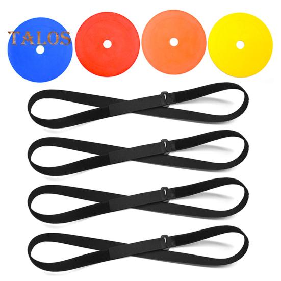 Soccer Goal Target Flat Cones Soccer Hockey Shoot Target with Adjustable Tapes Sports Goal Reactive Agility Training Aid for Lacrosse Baseball
