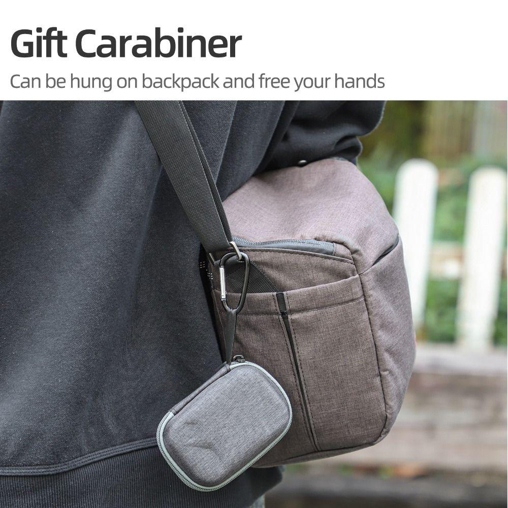 Portable Carrying Case Shockproof Mini Body Handbag for Insta360 GO Ultra Camera Accessories