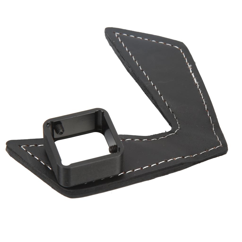 Biljardkritshållare Magnetisk ficka Biljardkritshållare med läderbältesklämma Biljard