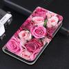 Luxusní lakované kožené pouzdro Wallet Book Style Ochranný kryt pro Motorola Moto G85 5G/G75/G55 5G/G35/G34 5G/G24/G04/G15/G05/G84 5G/G54 5G/G24 Power