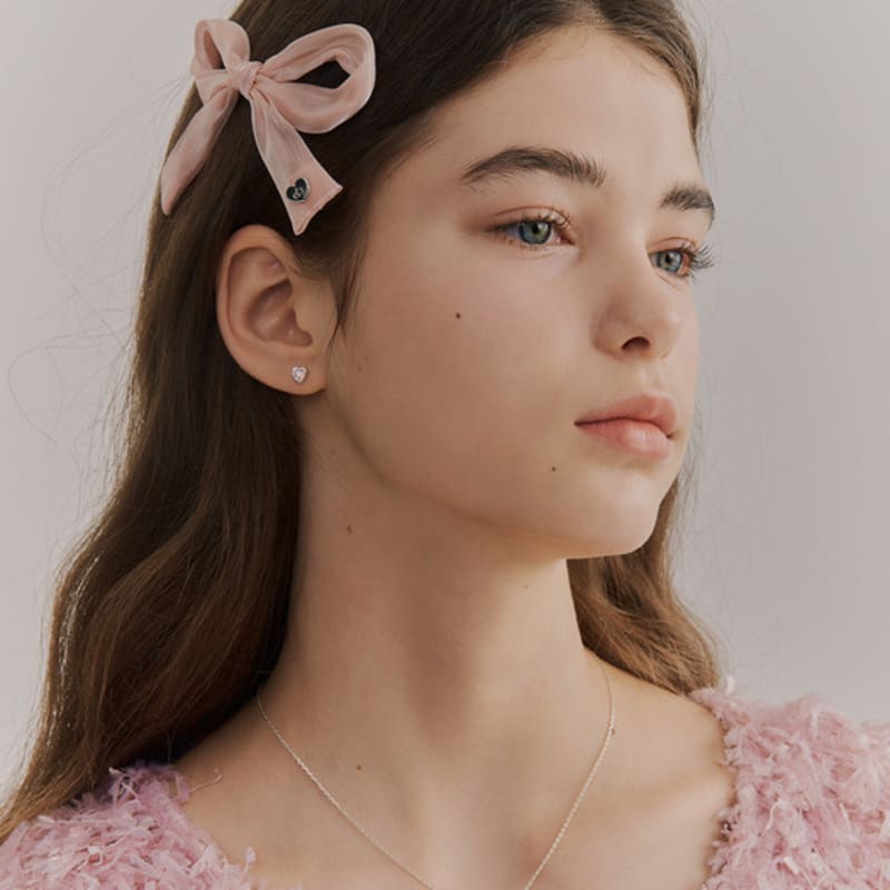 ENGBROX psyche ribbon hairpin_pink