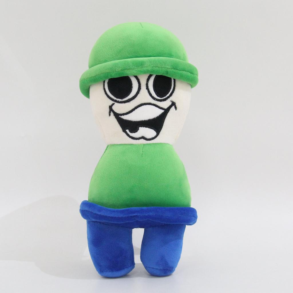 Dave Bambi Bandu Plush Toy Cartoon Soft Plush Dolls Anime Figure Stuffed Plush Toys for Boys Girls Birthday Christmas Gifts