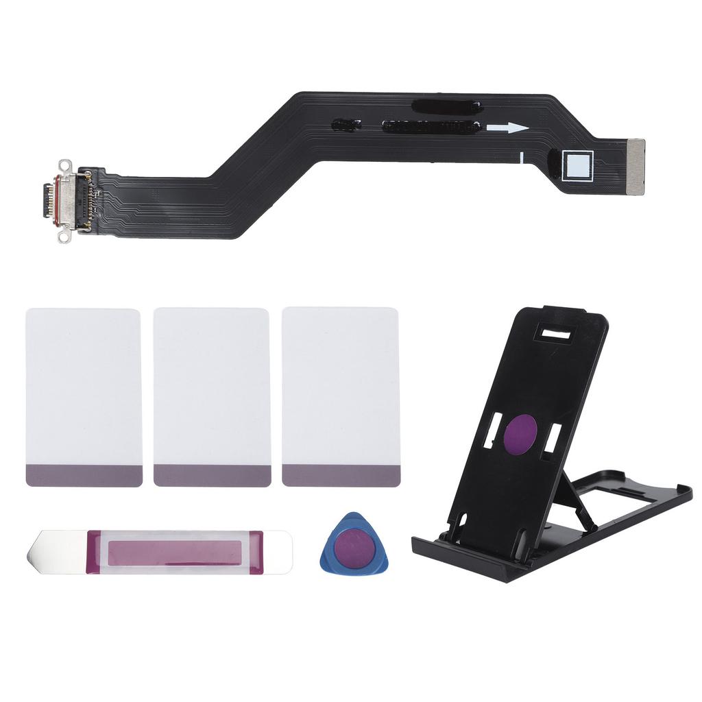 Charging Port Dock Connector USB Type C Flex Cable Charger Replacement for OnePlus 8 Pro Mobile Phone