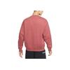 Nike Lab Fleece Crew Sweatshirt Men Tops Red DA0318-661