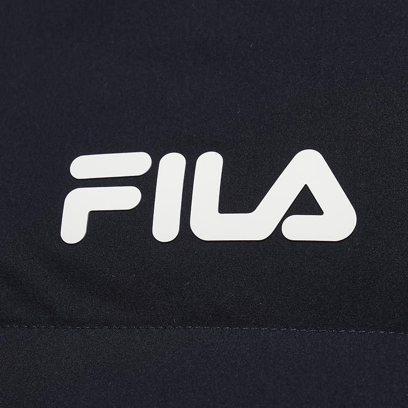 FILA Original Fashion Simple Personality Trendy Retro Classic Casual Versatile Comfortable Warm Loose Stand Collar Down Jacket F61M549901FNV