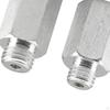 2 Pieces Metal Converter Polishing Machine M14/ Connecting Thread Polisher Drill Bit Screw Interface