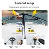 Automatic Waterproof Tent for Outdoor Camping, Picnic Shelter with Sun and Wind Protection