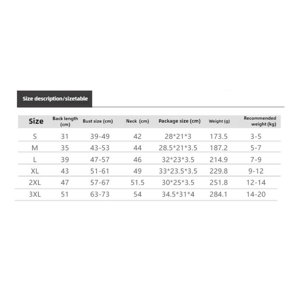 Pet Clothes Are Hot on Amazon, Warm in Autumn and Winter, Windproof and Thickened Dog Clothes, Medium and Small Dog Teddy Pomeranian