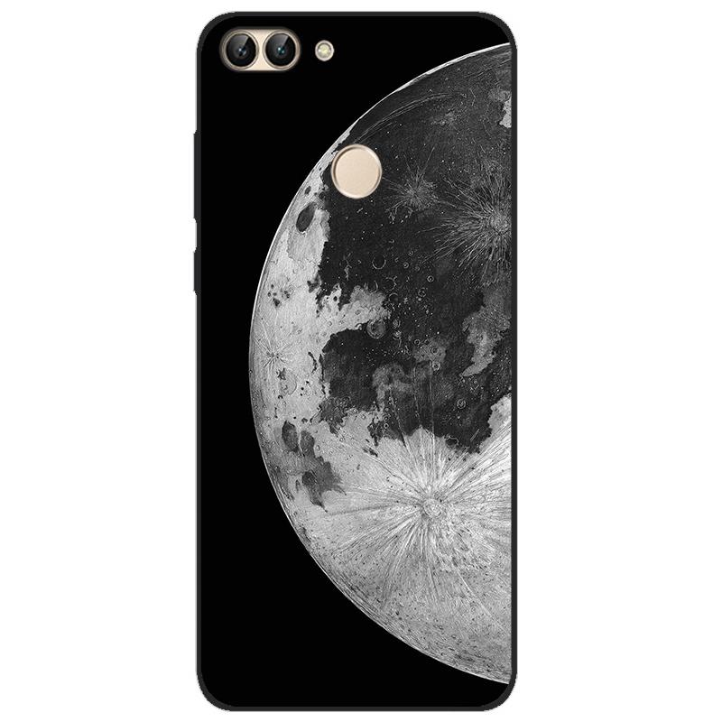 For Huawei P Smart 2018 FIG-LX1 PSmart Case For Huawei P Smart 5.65inch Case TPU Soft Silicone Cute Wolf Back Cover Phone Case
