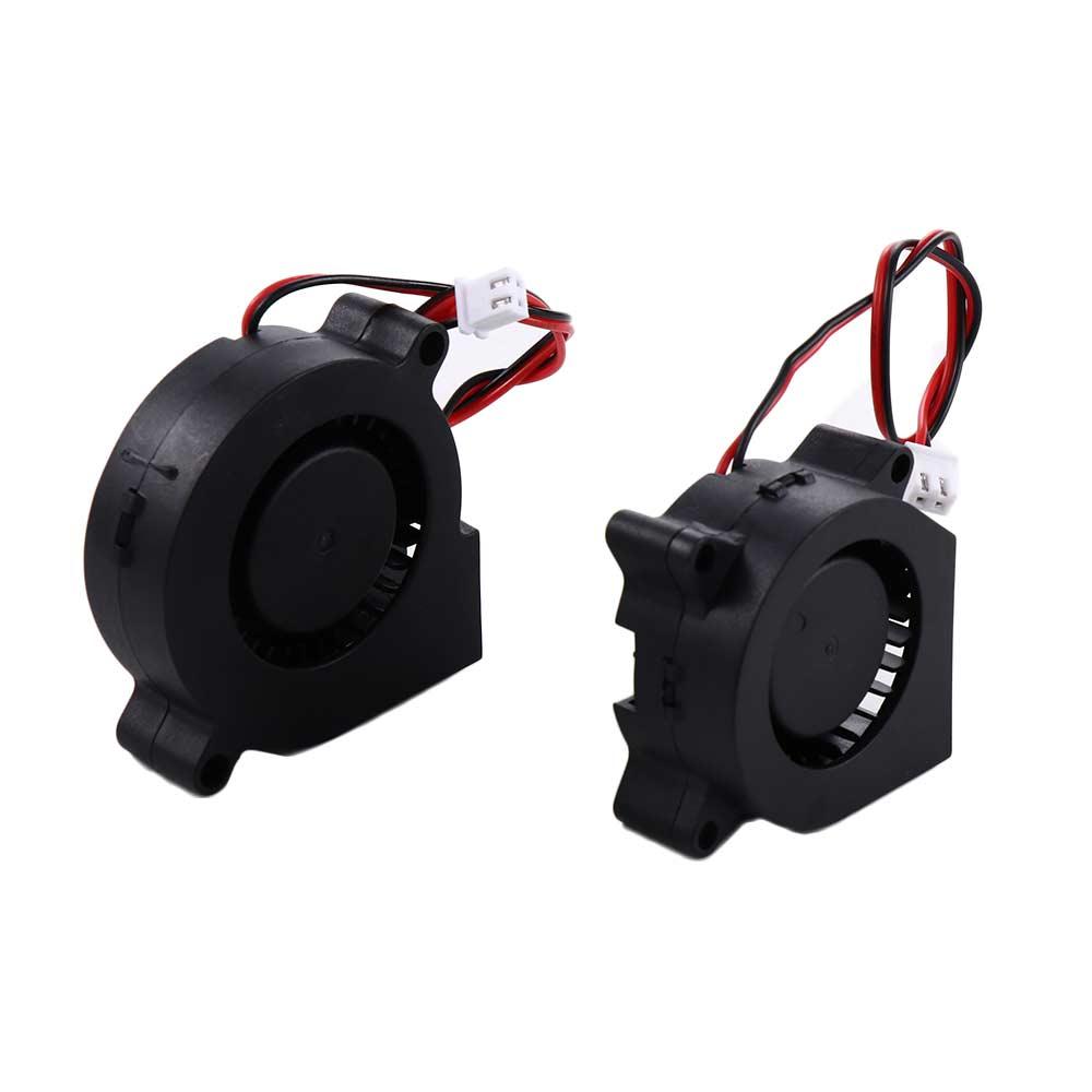 Extruder DC Cooler Blower 3D Printer Cooling Fan Centrifugal Blower Cooling Fan Cooling Radiator