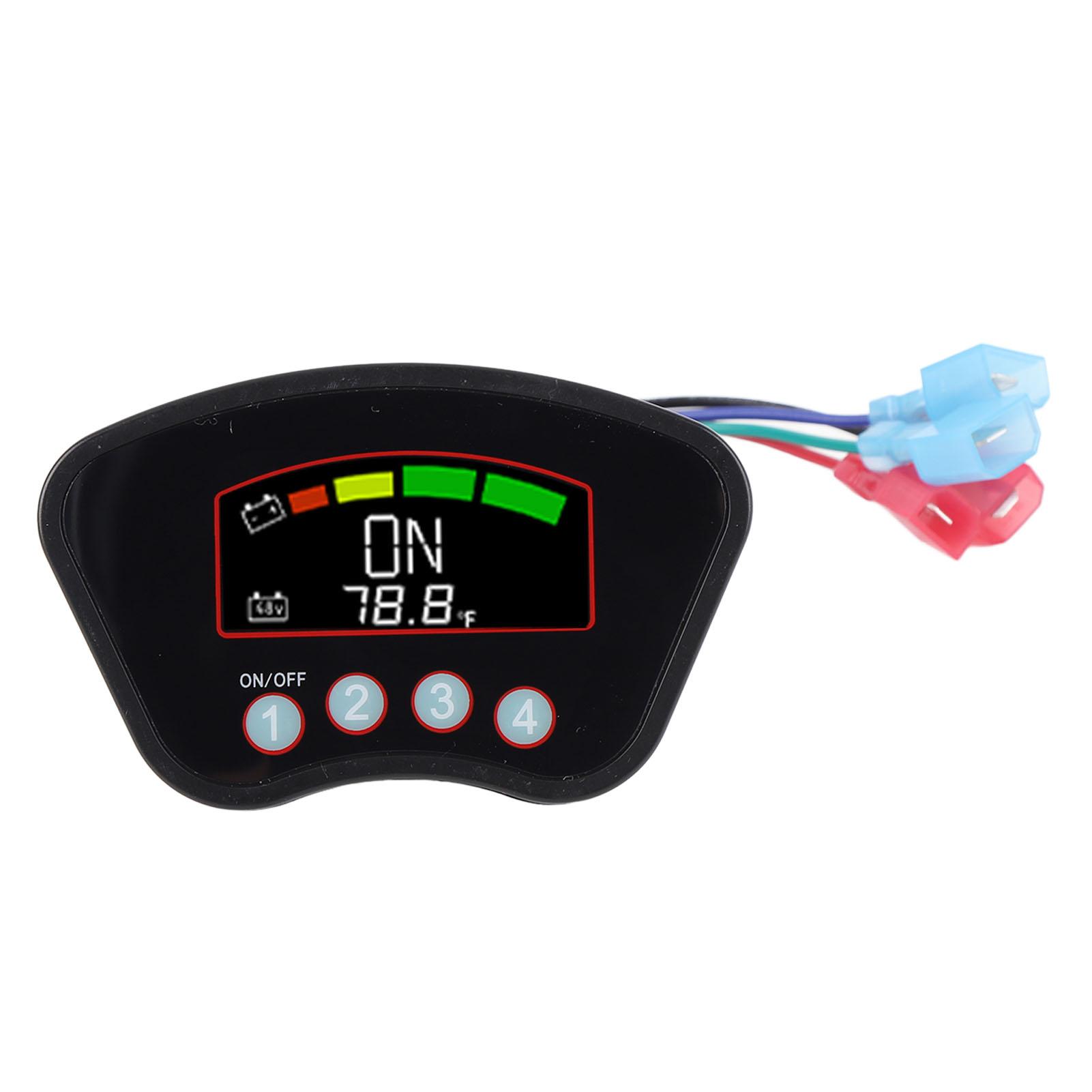 Golf Cart Keyless Start Remote Ignition Switch Enhanced Safety Impact Proof Replacement for E Z GO TXT RXV