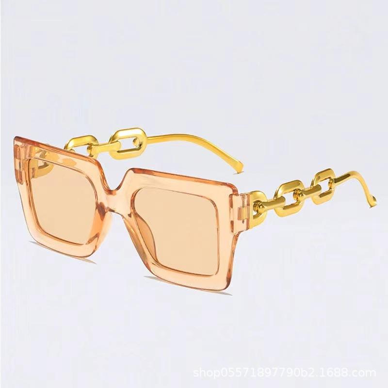New Women Luxury Square Sunglasses For Men Brand Design Oversized Original Sun Glasses Female Fashion Shades New Eyewear