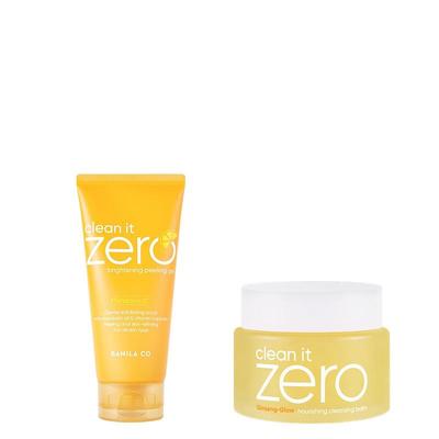 Gel peeling schiarente Clean It Zero(120 ml) + Balsamo(100mL)