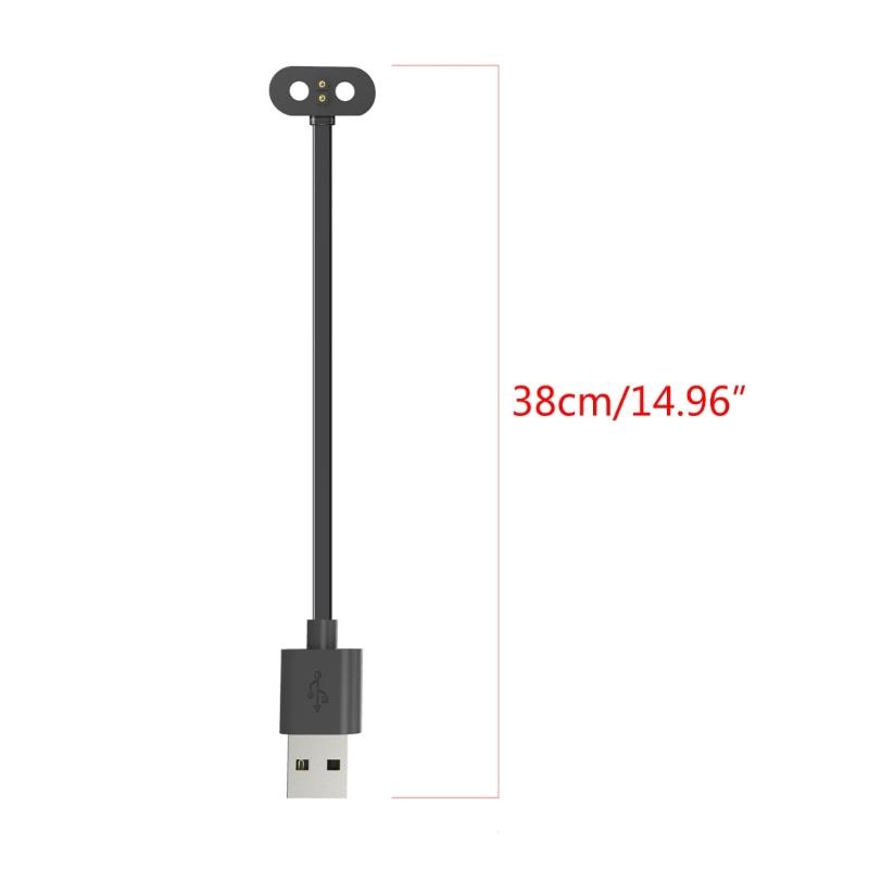 Compatible For Mojawa MOJO2 Earphone Magnetic Charger Cord Power Adapter USB Fast Charging Cable Bracket Station Durable