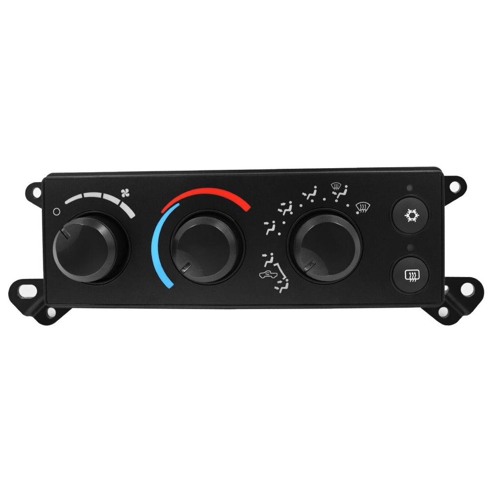 55057079AB A/C Heater Control Panel For Dodge Ram 1500, 2500 2008 Dakota 08-2011