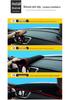 Baojun 730 Anti-Glare Dashboard Pad: Heat Insulation & Sun Protection Sunshade for Car Interior.