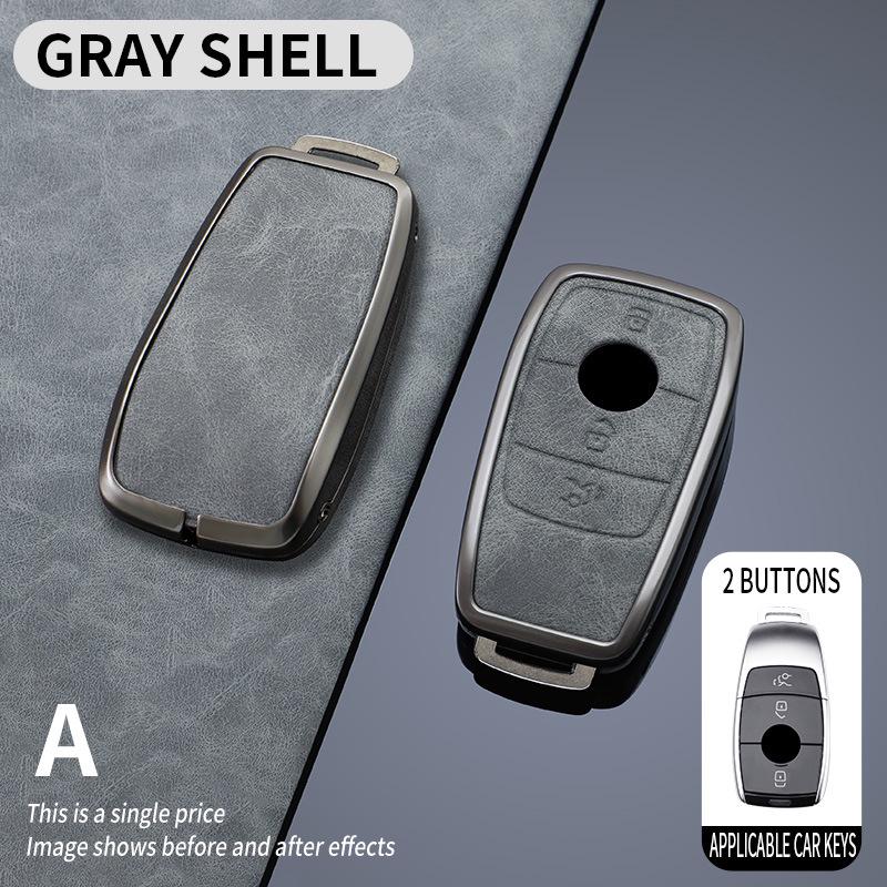 Premium Key Cover for Mercedes E-Class & C-Class