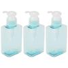 3PCS 100ml Pump Bottle Plastic Empty Soap Dispenser Shampoo Body Wash Lotion Container for Travel