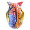  Modern Painted Owl Statue Resin Ornament Water Transfer Colorful Animal Sculpture Figurines Home Decoration