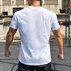Men's Loose Fit Athletic T-Shirts Summer Crew Neck Short Sleeve Top Outdoor Workout Tee Casual Basic Tops for Daily Life Sports Street