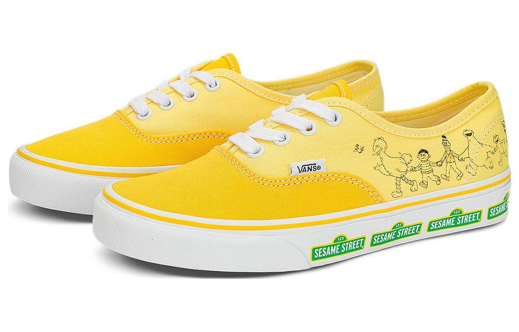 Authentic Sesame Street X Authentic Vans 'Sesame Street Family' VN0009PVYLW