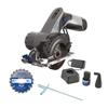 Compact Saw CS12V-S1 12V - 3 Accessories, 1 2Ah Battery + Charger - Blueprint