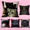 Game C-Cry of F-Fear Anime Celebrity Merchandise All-Match Printed Pillow Case Sofa Car Office Room Decoration Protector