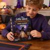Durable Halloween Calendar Advent Calendar, 24 Days Ghost Countdown with Holiday Decoration Collectible Figures, Gifts for Kids Boys Girls Toddlers
