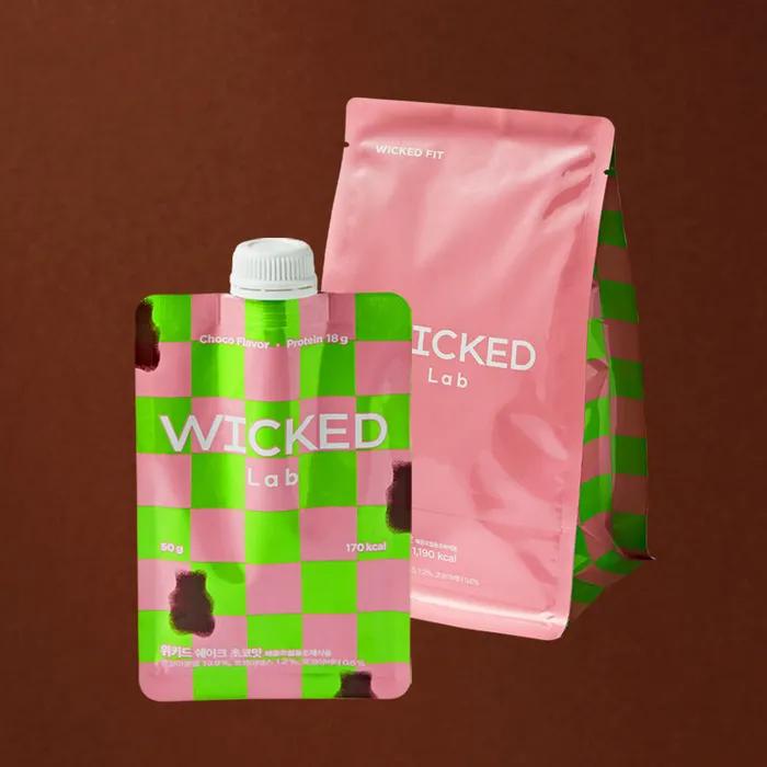 Wicked Diät Shake Schokoladengeschmack 1 Wochen Plan (7 Stück)