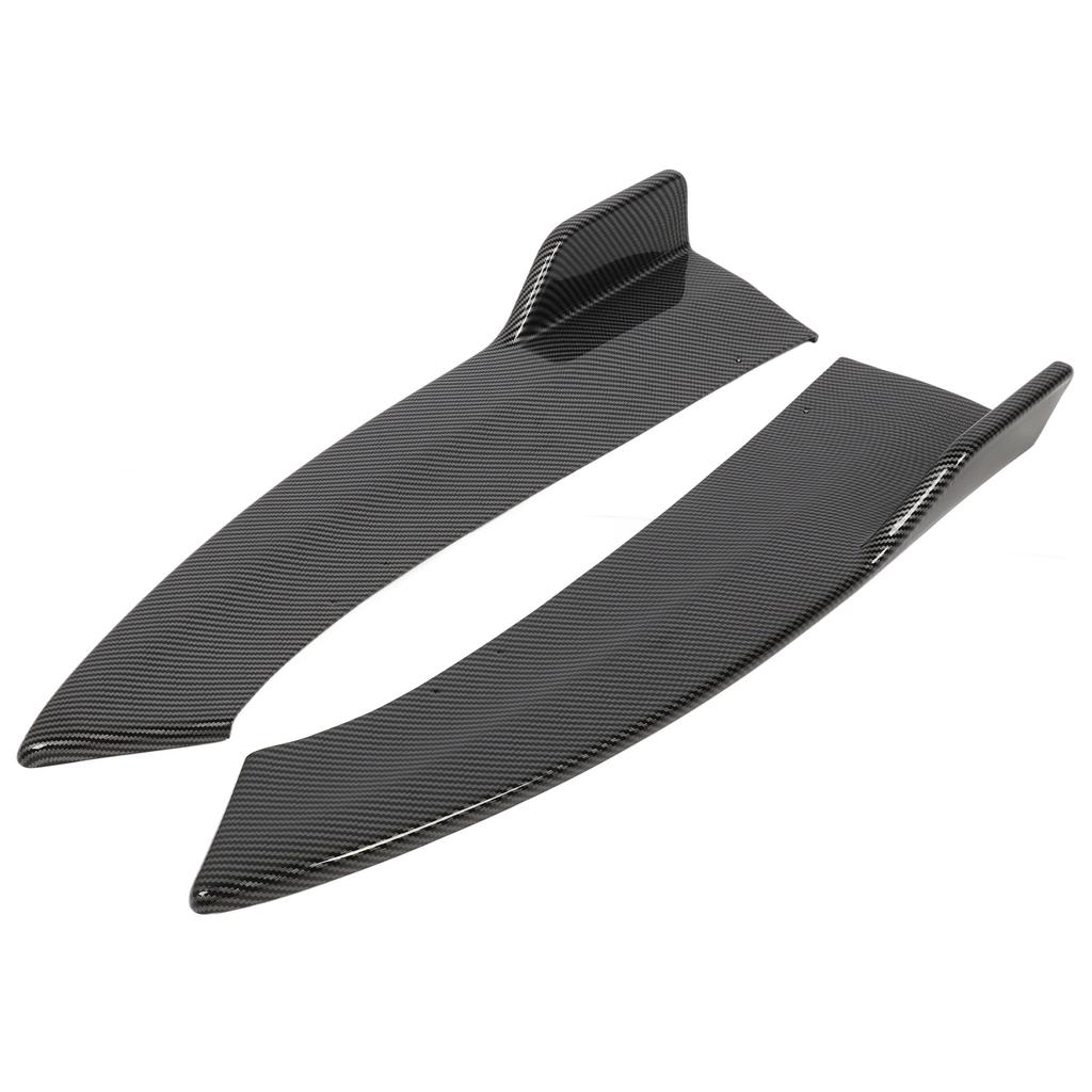 1 Pair Car Rear Bumper Diffuser Splitter Replacement for   C‑Class W206   Line 2022 And Later