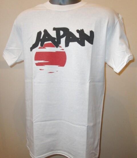 Japan 80s Music T-shirt Synth Pop New Wave Erasure Thompson Twins Talk Talk W437 S