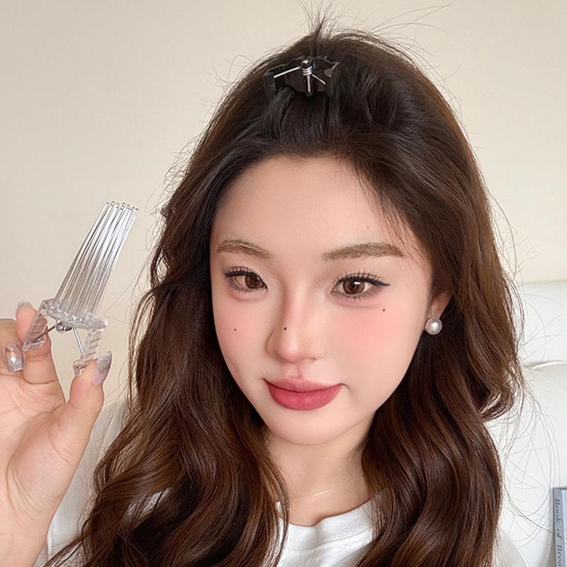 Simple Fluffy Hairpin Curling Roots High Natural Fluffy Hair Clip Women Hair Curler Hair Curler Styling Fluffiness Tool Comb