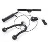 DIY sada fitness vybavení Pulley Bar Pull Popruh Arm Power Triceps Silový trénink
