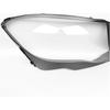 Headlight Covers Compatible with Benz W156 GLA GLA200 GLA220 GLA250 GLA260 2015-2017, Polycarbonate Lens Protectors-UV Resistant, Anti-Yellowing,