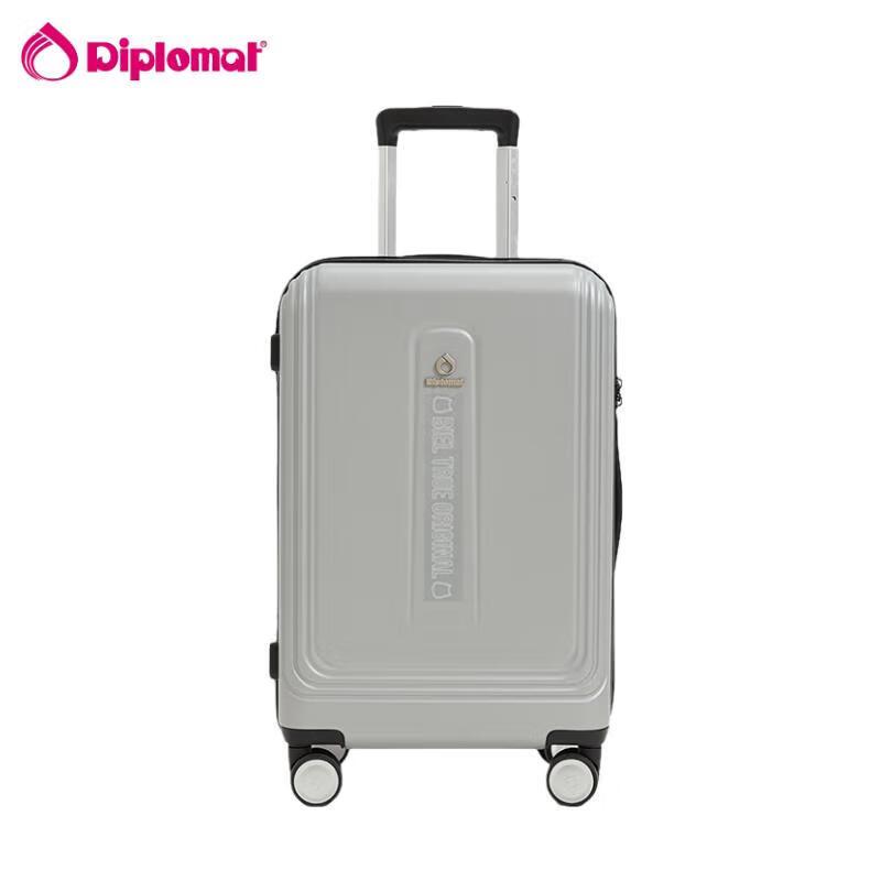 Diplomat BuBu Wave Series ABS&PC Luggage 20 inch