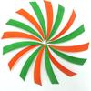 Archery Feathers 4inch (60Pack) Hunting Arrows Fletching Fletches Right Wing 4" Shield Cut Orange Green