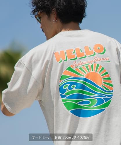 [IMPROVES] [SIDEWAYSTANCE] HELLO Short Sleeve T-Shirt