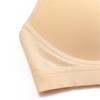 FINETOO Push Up Bra for Women Solid Color Underwear Female  Soft and Comfortable Lingerie Breathable