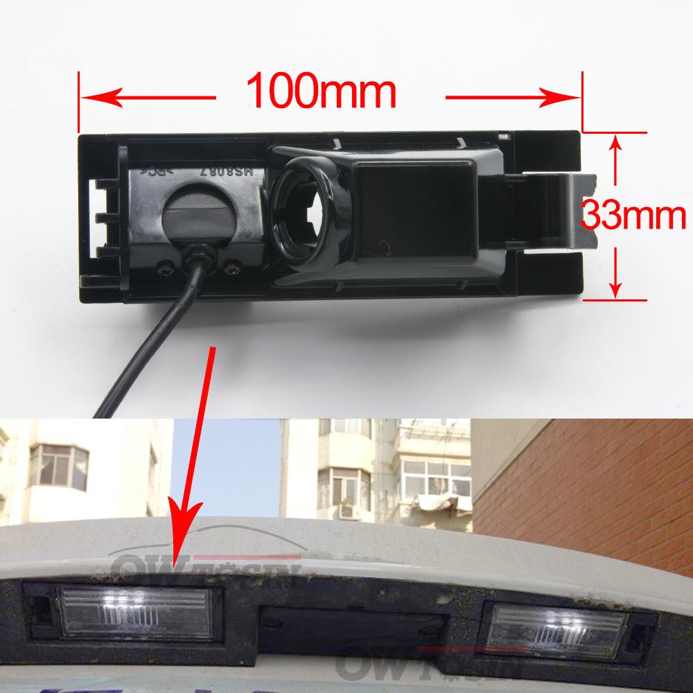 Vehicle Rear View Camera For Hyundai IX35 2009 2010 2011 2012 2013 2014 2015 Car Night Vision Backup Reversing Parking Monitor