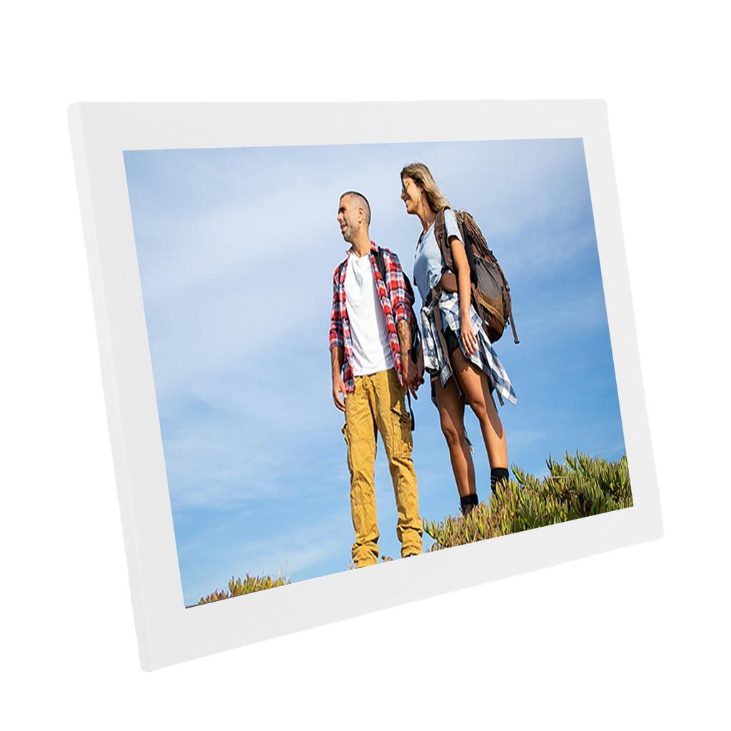16.7 Inch Large WiFi Digital Picture Frame with 1920x1080 LCD Touch Screen Smart Cloud Photo Frame Electronic Picture