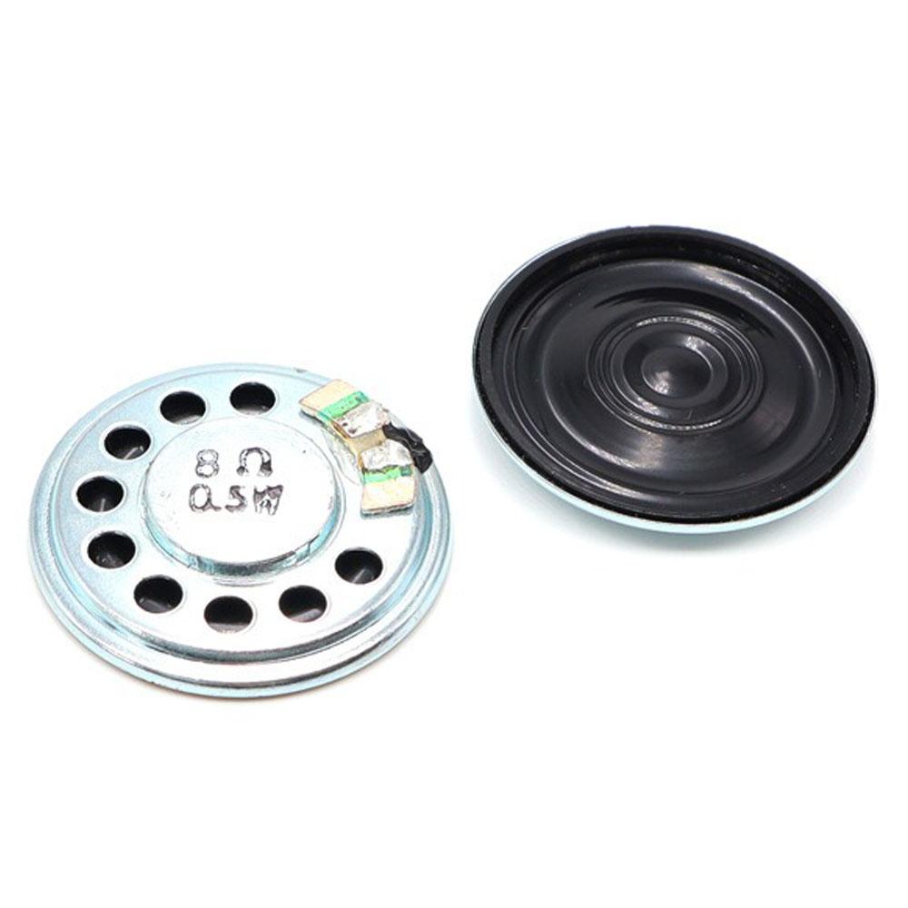 

5 шт./лот НОВЫЙ 29 мм Диаметр 0,5 Вт 8 Ом Ультратонкий Громкоговоритель 0,5 Ватт 8 Ом Рупор Громкий Динамик для Умного Дома 29mm-0.5W8R